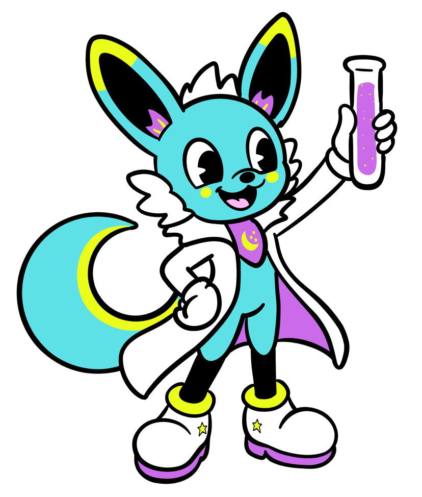 Mascota Moon's Lab